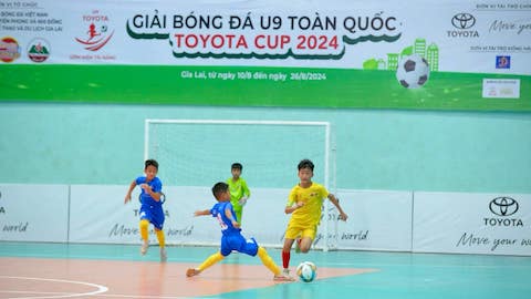 Kết thúc giải bóng đá U9 toàn quốc 2024: Gia Bảo Hải Dương vô địch